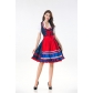 European and American game uniforms role playing maid costume restaurant maid service clothing