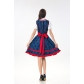 European and American game uniforms role playing maid costume restaurant maid service clothing