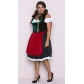 German Bavarian Oktoberfest clothing Oktoberfest carnival costume winery overalls