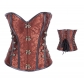 Explosion models Chic button fashion chain court corset Punk retro corset