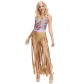 2019 Halloween Costume 70's Hippie Hippie Retro Costume Nightclub Bar Party Stage