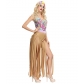 2019 Halloween Costume 70's Hippie Hippie Retro Costume Nightclub Bar Party Stage