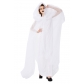 2019 new white hell messenger white gown ghost bride costume Halloween party theme party service