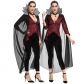 2019 new European and American vampire count queen costume Halloween theme party party stage costume