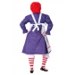 2019 New Halloween Circus Clown Costume Theme Clown Party Party Stage Costume