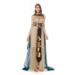 2019 new game uniforms Halloween party dress Cleopatra queen queen temperament ball queen dress