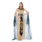 2019 new game uniforms Halloween party dress Cleopatra queen queen temperament ball queen dress