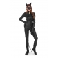 2019 new imitation leather PU Siamese cat costume costume role-playing tight-fitting cat women's anime costume