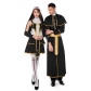 2019 New Church Virgin Mary Sisters Costume Halloween Couples Stage Costumes