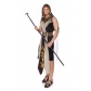 2019 New Halloween Men's Role Play Ancient Greek Pharaoh King King Clothing Anime Stage Dress