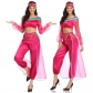 2019 new Halloween party costume fairy tale Aladdin magic lamp jasmine princess belly dance costume