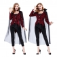 2019 New Vampire Costume Halloween Party Party Cosplay Vampire Devil Queen Costume