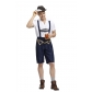 2019 German Beer Festival clothing order section code spot beer men's men's waiter clothing