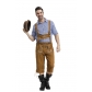 2019 German Beer Festival clothing order section code spot beer men's men's waiter clothing