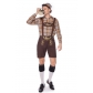 2019 new German beer festival clothing spot code shorts beer men's men's waiter clothing