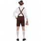 New Self-timer Amazon AliExpress source German Oktoberfest clothing Male adult stage performance clothing