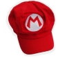 Mario octagonal cap Super Marie cartoon game cosplay aldult