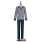 My hero college cosplay anime school uniform green valley for a long time Liri Yuchazi coke frozen uniform suit