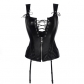 Explosion models Europe and the United States new sexy steel bone body court corset seamless abdomen corset