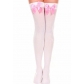 Velvet stockings ladies over the knee socks white sexy high tube bow sexy stockings wholesale