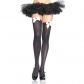 Velvet stockings ladies over the knee socks white sexy high tube bow sexy stockings wholesale