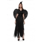 2019 New Dark Angel Black Angel Dress Halloween Party Masquerade Theme Party Costume