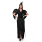 2019 New Dark Angel Black Angel Dress Halloween Party Masquerade Theme Party Costume
