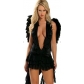 Europe and America game uniform role playing angel demon costume Halloween party night field DS costume