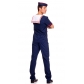 Halloween Costumes Stage Performance Clothes Adult Male Navy Sailor Suit Popeye Costume