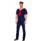 Halloween Costumes Stage Performance Clothes Adult Male Navy Sailor Suit Popeye Costume
