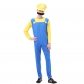 Cosplay Halloween Masquerade Costume Adult Louis Super Mario Mario Costume