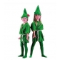 COS Halloween Green Elf Robin Peter Pan Adult Child Peter Pan Peter Pan Little Green Man Costume