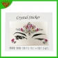 Multi-style face stage art makeup rhinestone stickers spot direct eye tattoo stick drill