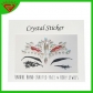 Multi-style face stage art makeup rhinestone stickers spot direct eye tattoo stick drill