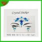 Multi-style face stage art makeup rhinestone stickers spot direct eye tattoo stick drill