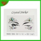 Multi-style face stage art makeup rhinestone stickers spot direct eye tattoo stick drill