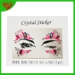 Multi-style face stage art makeup rhinestone stickers spot direct eye tattoo stick drill