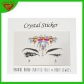 Multi-style face stage art makeup rhinestone stickers spot direct eye tattoo stick drill
