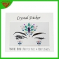 Multi-style face stage art makeup rhinestone stickers spot direct eye tattoo stick drill