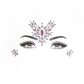 Multi-style face stage art makeup rhinestone stickers spot direct eye tattoo stick drill