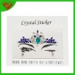 Multi-style face stage art makeup rhinestone stickers spot direct eye tattoo stick drill