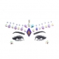 Multi-style face stage art makeup rhinestone stickers spot direct eye tattoo stick drill