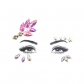 Multi-style face stage art makeup rhinestone stickers spot direct eye tattoo stick drill