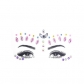 Multi-style face stage art makeup rhinestone stickers spot direct eye tattoo stick drill