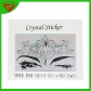 Multi-style face stage art makeup rhinestone stickers spot direct eye tattoo stick drill