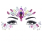 Multi-style face stage art makeup rhinestone stickers spot direct eye tattoo stick drill