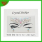 Multi-style face stage art makeup rhinestone stickers spot direct eye tattoo stick drill