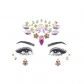 Multi-style face stage art makeup rhinestone stickers spot direct eye tattoo stick drill