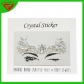 Multi-style face stage art makeup rhinestone stickers spot direct eye tattoo stick drill