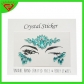 Multi-style face stage art makeup rhinestone stickers spot direct eye tattoo stick drill